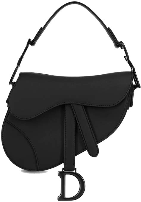 dior saddle backpack black